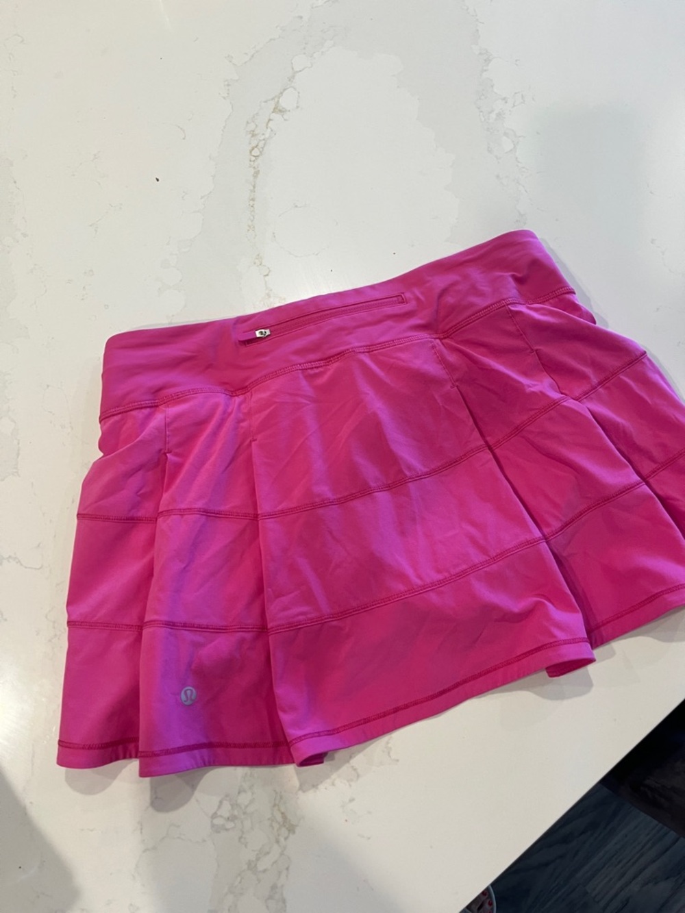 lululemon athletica Hot Pink Athletic Skort